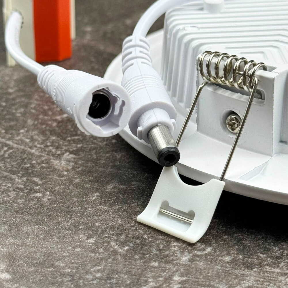 Светильник LED даунлайт Violux ALUMIN 12W 4200K круг IP20 ( 120170 )